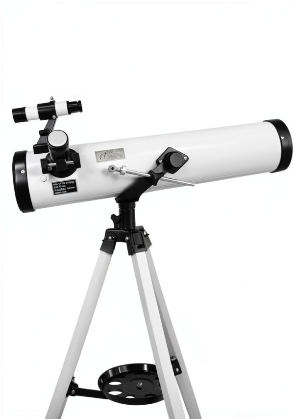 Reflector Telescope, (35X-875X) Focal Length Astronomy Reflector Telescopes for Adults and Kids-with 3 Eyepieces,5X Barlow Lens,Moon Filter and Smartphone Adapter-5