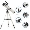 Reflector Telescope, (35X-875X) Focal Length Astronomy Reflector Telescopes for Adults and Kids-with 3 Eyepieces,5X Barlow Lens,Moon Filter and Smartphone Adapter-3