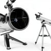 HSL Reflector Telescope 76mm Aperture 700mm with Moon Filter-2