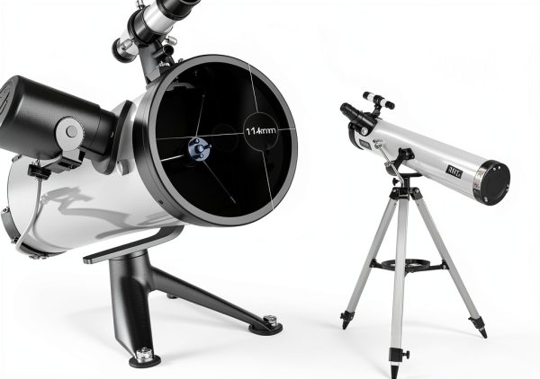 HSL Reflector Telescope 76mm Aperture 700mm with Moon Filter-2