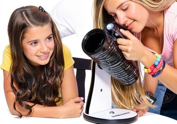 Celestron 76mm Classic FirstScope Reflector Telescope Tabletop-3