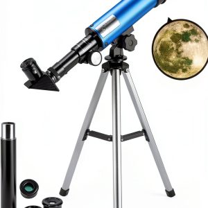 Telescope Merkmak 50mm Aperture 360mm AZ Refractor Tripod for Kids-0