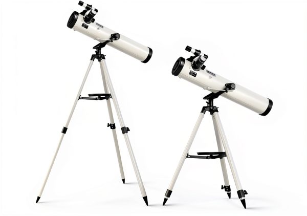 Reflector Telescope, (35X-875X) Focal Length Astronomy Reflector Telescopes for Adults and Kids-with 3 Eyepieces,5X Barlow Lens,Moon Filter and Smartphone Adapter-4