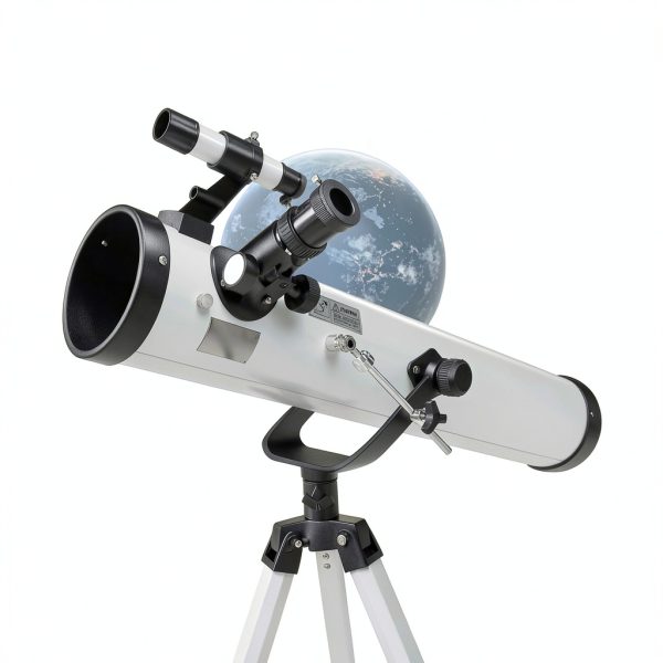 Reflector Telescope, (35X-875X) Focal Length Astronomy Reflector Telescopes for Adults and Kids-with 3 Eyepieces,5X Barlow Lens,Moon Filter and Smartphone Adapter-2