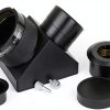 2" Zenith Diagonal Dielectric Mirror for Refractor Astronomical Telescope 99% Reflection Accessories 90 Degree-0