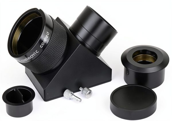 2" Zenith Diagonal Dielectric Mirror for Refractor Astronomical Telescope 99% Reflection Accessories 90 Degree-0