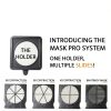 Generic ZWO Seestar S50 - MASK PRO System Starter Kit (Bahtinov Mask, Diffraction Spike Masks)-1