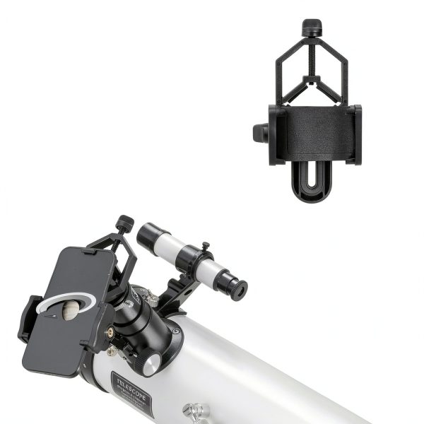 HSL Reflector Telescope 76mm Aperture 700mm with Moon Filter-5