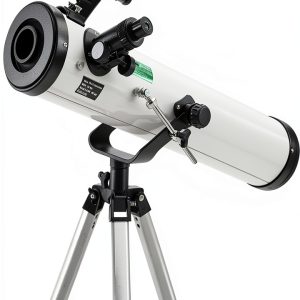 Reflector Telescope, (35X-875X) Focal Length Astronomy Reflector Telescopes for Adults and Kids-with 3 Eyepieces,5X Barlow Lens,Moon Filter and Smartphone Adapter-0
