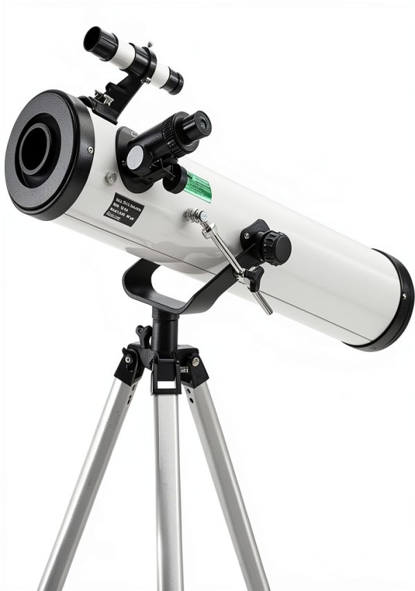 Reflector Telescope, (35X-875X) Focal Length Astronomy Reflector Telescopes for Adults and Kids-with 3 Eyepieces,5X Barlow Lens,Moon Filter and Smartphone Adapter-0