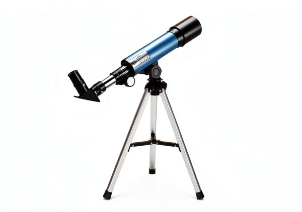 Telescope Merkmak 50mm Aperture 360mm AZ Refractor Tripod for Kids-3