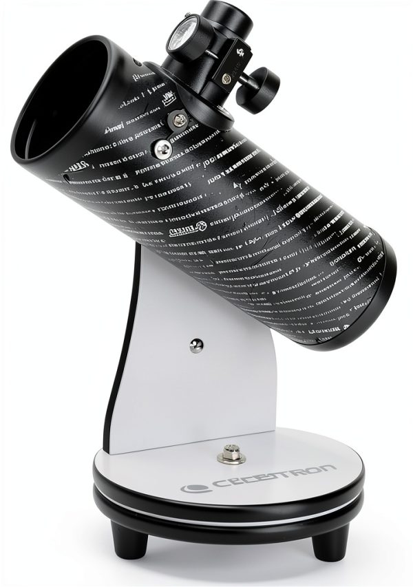 Celestron 76mm Classic FirstScope Reflector Telescope Tabletop-4