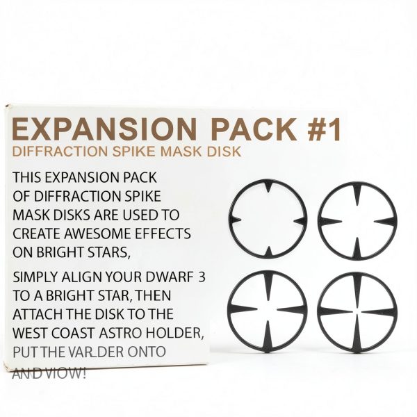 MASK PRO Expansion West Coast Astro Telescope Accessory DWARF 3-1