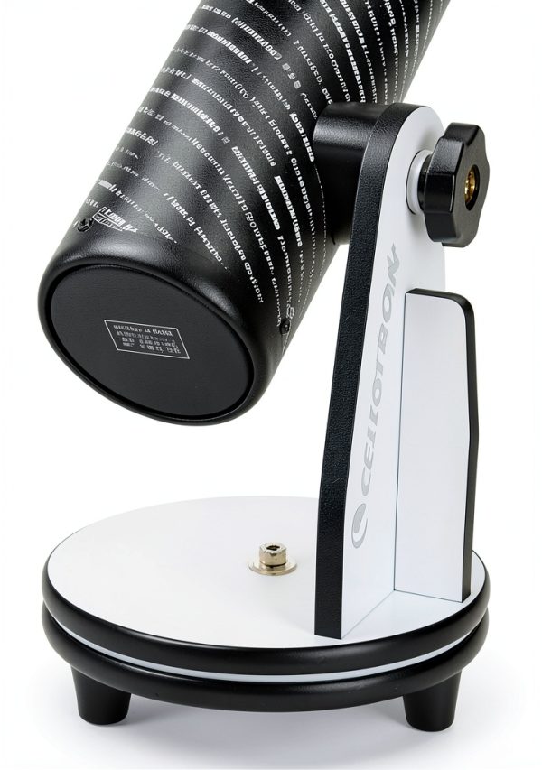 Celestron 76mm Classic FirstScope Reflector Telescope Tabletop-6