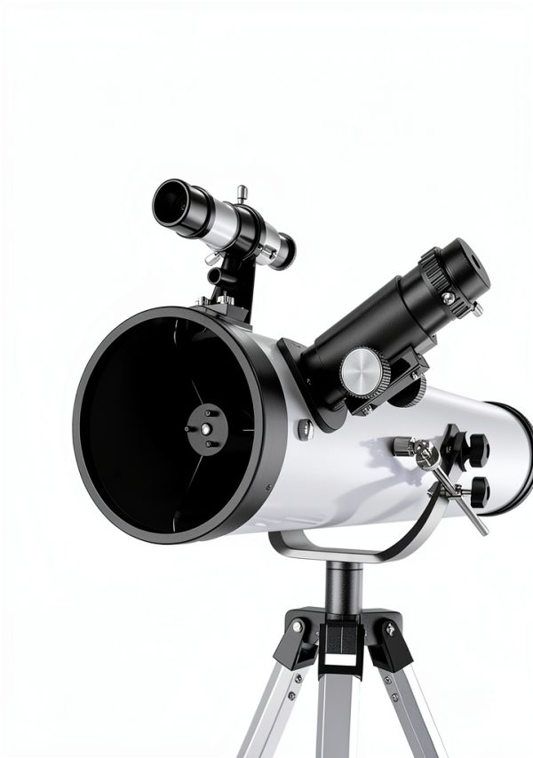 HSL Reflector Telescope 76mm Aperture 700mm with Moon Filter-3