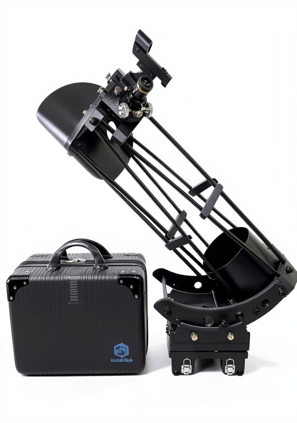 HandyDob6 6-Inch BuiltAstro Portable Dobsonian Telescope with Shroud-0
