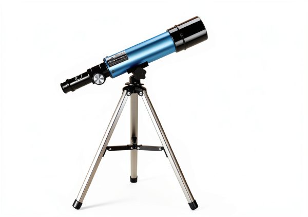 Telescope Merkmak 50mm Aperture 360mm AZ Refractor Tripod for Kids-6