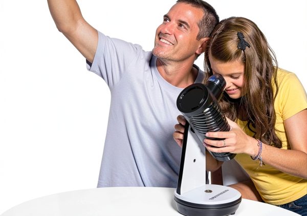 Celestron 76mm Classic FirstScope Reflector Telescope Tabletop-1