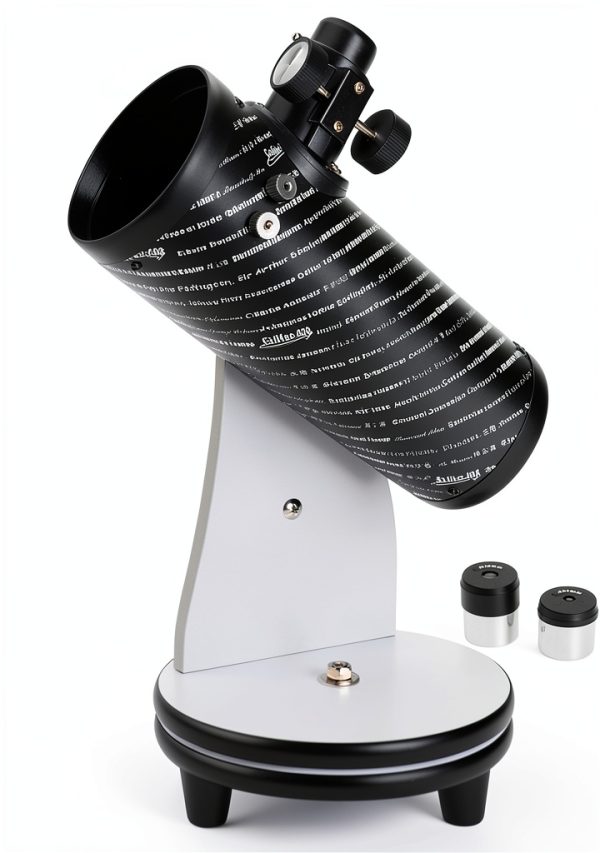 Celestron 76mm Classic FirstScope Reflector Telescope Tabletop-2