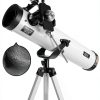 HSL Reflector Telescope 76mm Aperture 700mm with Moon Filter-0