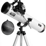 HSL Reflector Telescope 76mm Aperture 700mm with Moon Filter-0