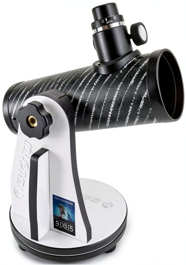 Celestron 76mm Classic FirstScope Reflector Telescope Tabletop-0