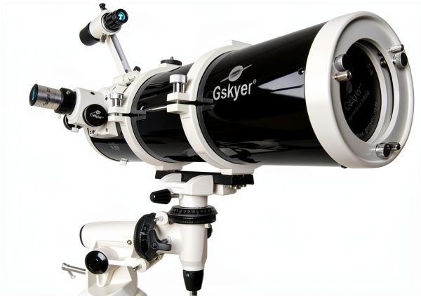 Telescope Gskyer EQ-130 130mm Reflector Fast f5 Aperture-4