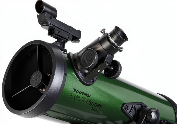 Celestron ExploraScope 22103 114mm Reflector Telescope Quick Setup-5