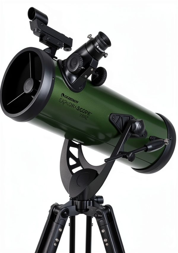 Celestron ExploraScope 22103 114mm Reflector Telescope Quick Setup-2