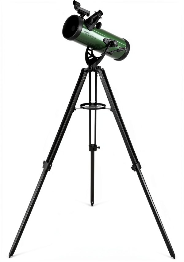 Celestron ExploraScope 22103 114mm Reflector Telescope Quick Setup-0