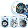 Telescope YENGUAN 150mm Reflector Blue with Bag and Moon Filter-1