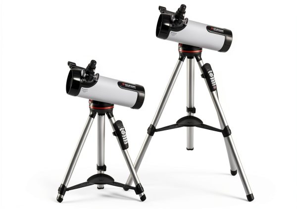 Celestron 114LCM Computerized Newtonian Telescope with 2 Eyepieces and-8