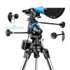 Telescope YENGUAN 150mm Reflector Blue with Bag and Moon Filter-4
