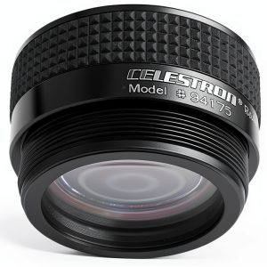 Focal Reducer Celestron for Schmidt Cassegrain Reduces Length 37%-0