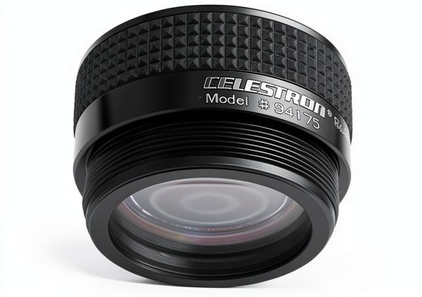 Focal Reducer Celestron for Schmidt Cassegrain Reduces Length 37%-0