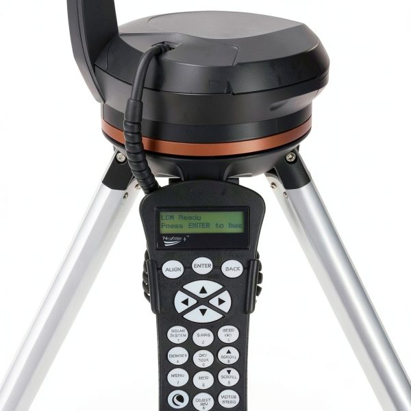 Celestron 114LCM Computerized Newtonian Telescope with 2 Eyepieces and-4