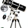 Telescope Gskyer EQ-130 130mm Reflector Fast f5 Aperture-0
