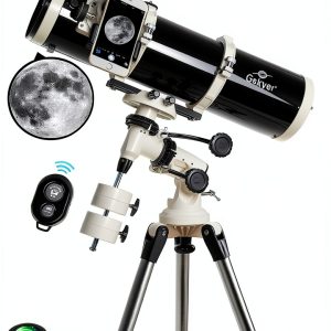 Telescope Gskyer EQ-130 130mm Reflector Fast f5 Aperture-0