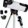 Celestron 114LCM Computerized Newtonian Telescope with 2 Eyepieces and-0