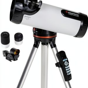 Celestron 114LCM Computerized Newtonian Telescope with 2 Eyepieces and-0
